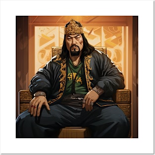 Genghis Khan Posters and Art